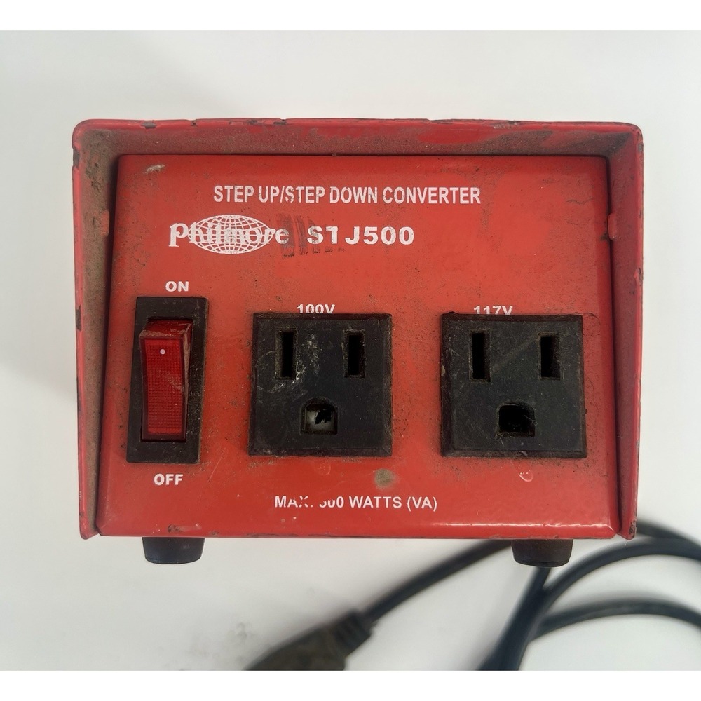 Philmore STJ500 Step up/ Step down‎ Converter